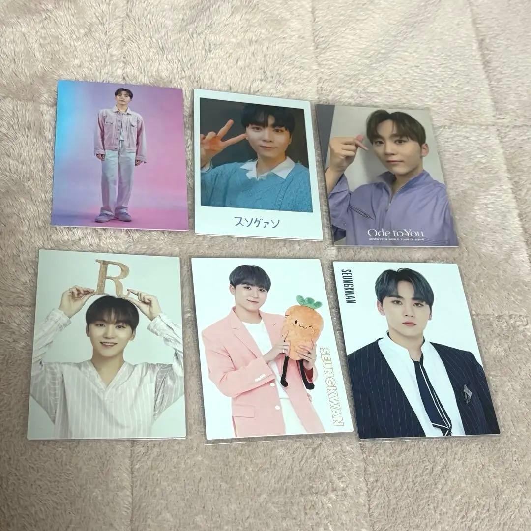 A セブチ スングァン SEVENTEEN トレカ まとめ売り - メルカリ