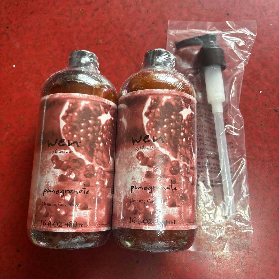 WEN ザクロ フォーミングコンディショナー 2本セット480ml