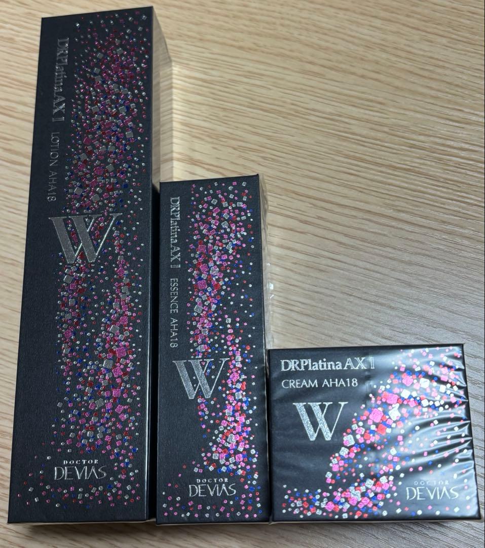 ドクターデヴィアスAXシリーズ セット