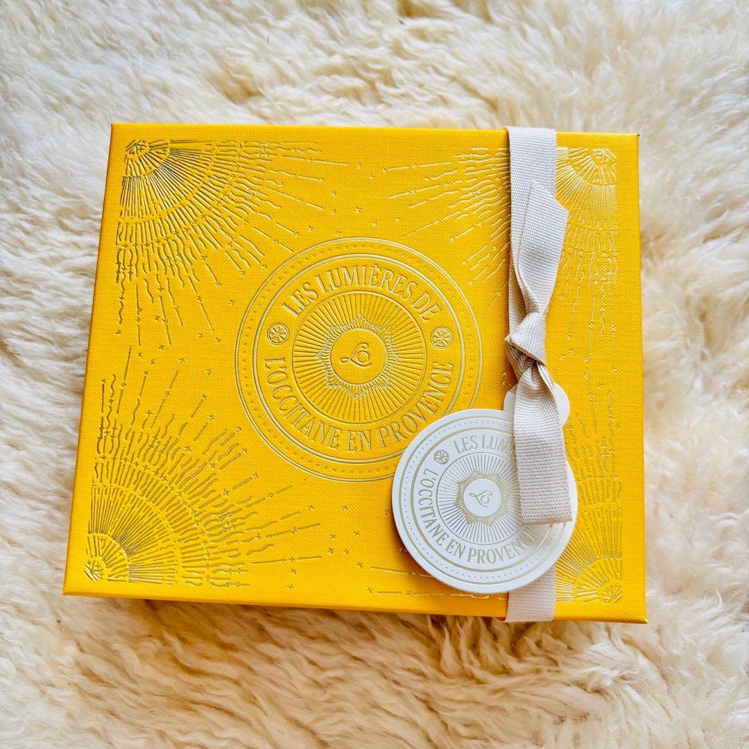 【未開封】ロクシタン ギフトボックス レーヌデプレ 洗顔＆化粧水＋ハンドクリーム