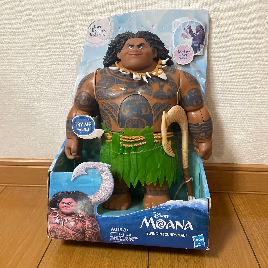 モアナと伝説の海 マウイ フィギュア - メルカリ