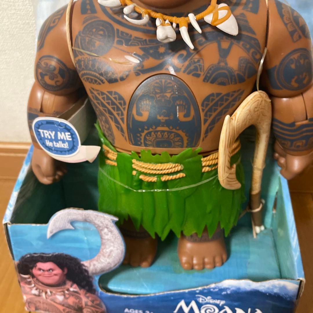 モアナと伝説の海 マウイ フィギュア - メルカリ