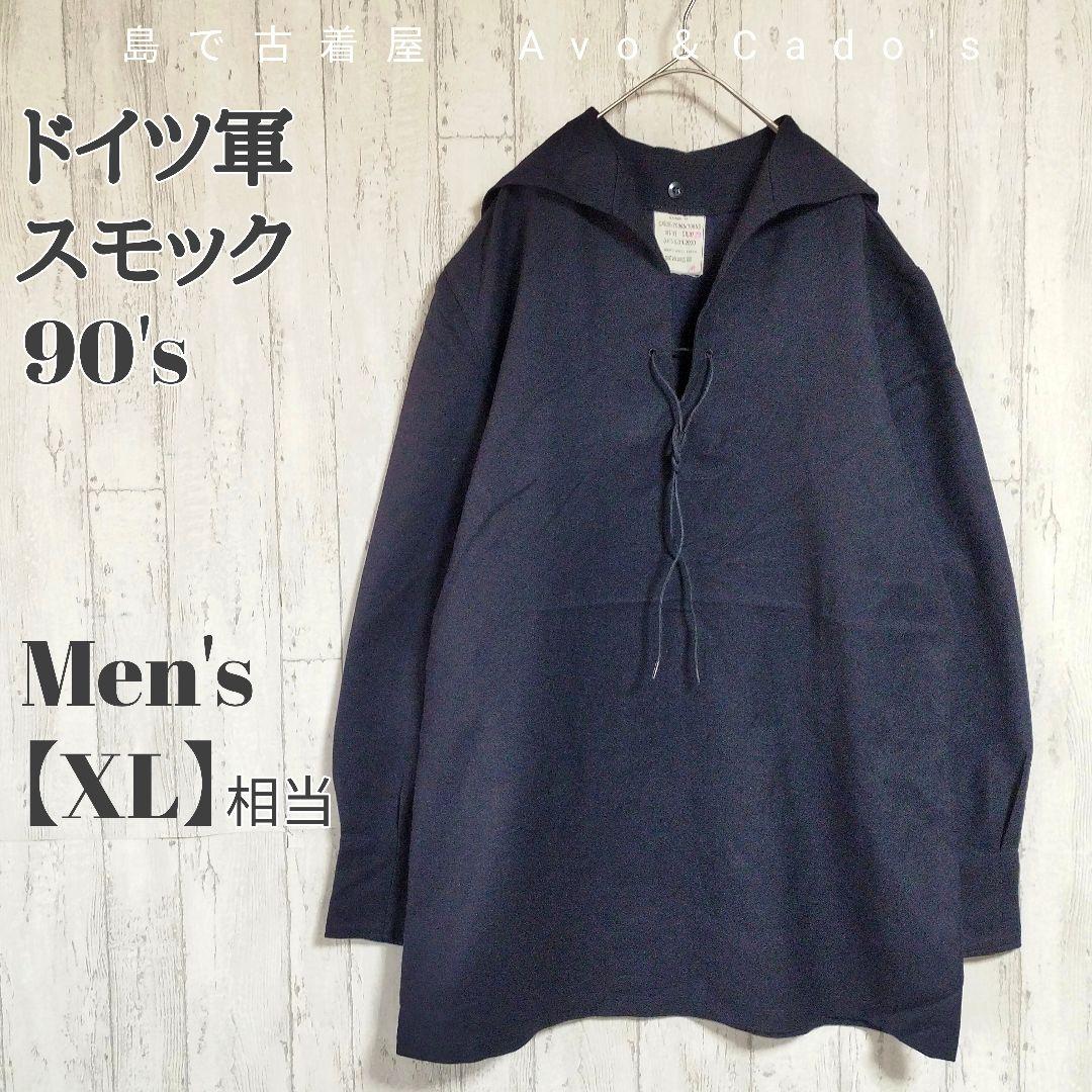 ドイツ軍 セーラー シャツ スモック 90's - メルカリ