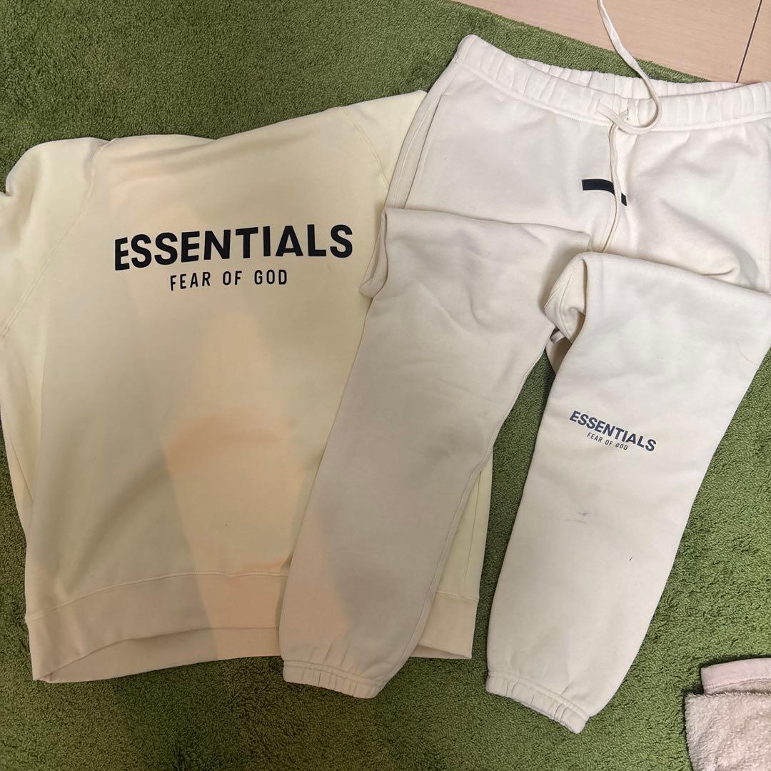 X*z様 FEAR OF GOD ESSENTIALS セットアップ　正規品