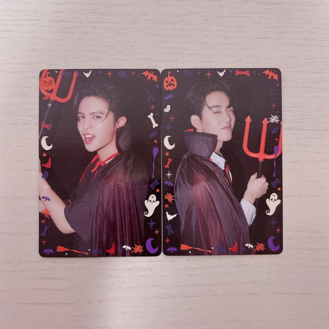 GMMTV】 WilliamEst RANDOM CARD BookFair - メルカリ