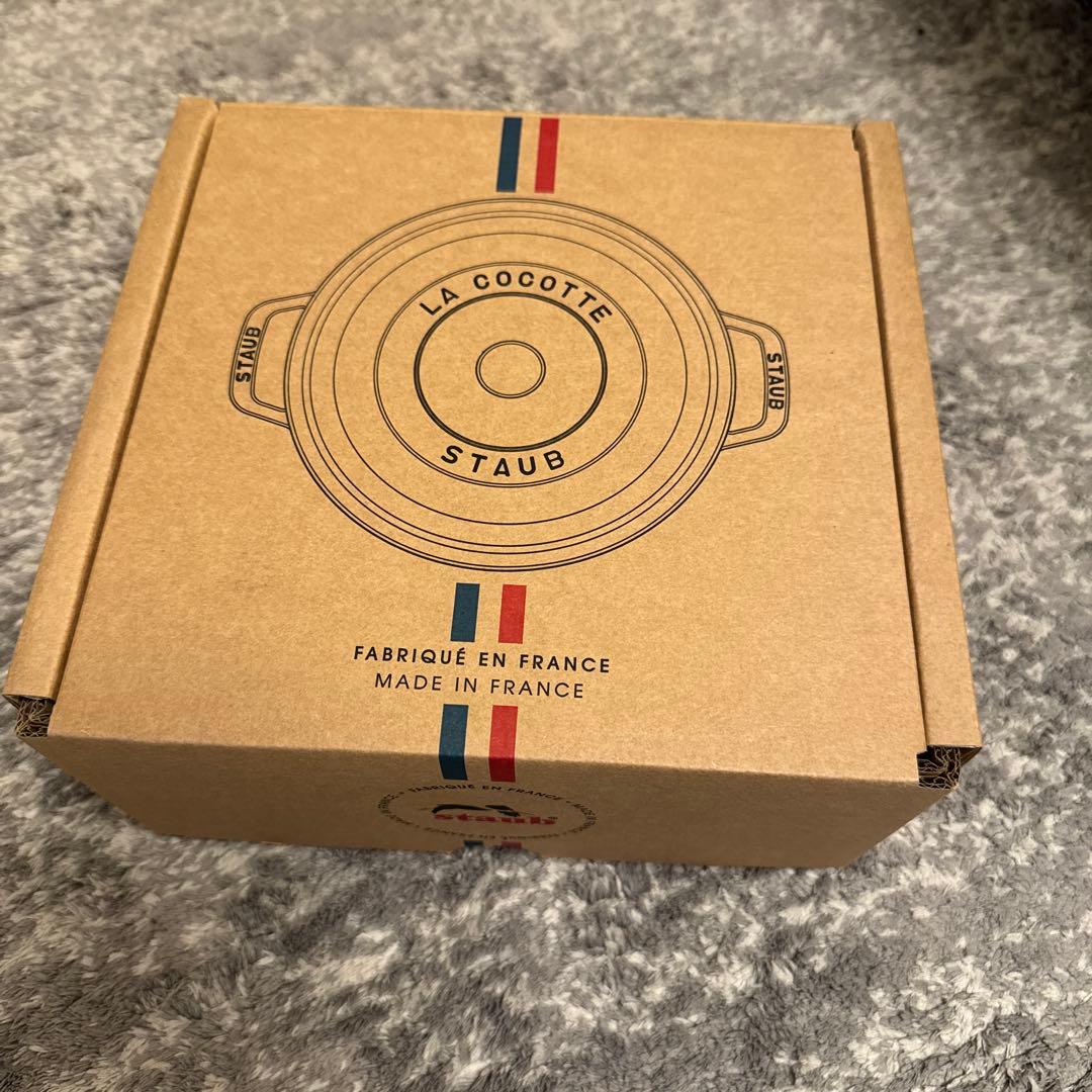 新品未使用 STAUB ストウブ Wa-NABEスノーフレークカンパーニュ 限定