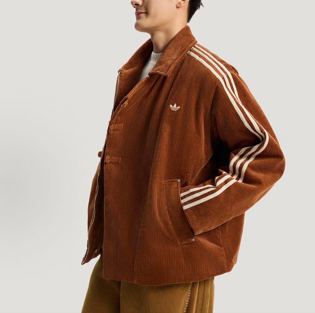 海外限定2XL Adidas New YearコーデュロイジャケットKQ5135 - メルカリ