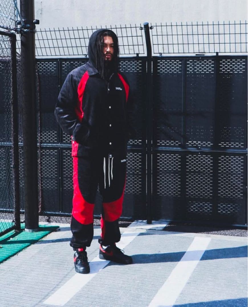 sapeur サプール XL コーデュロイ　トラックジャケット上下セット サプール コーデュロイ セットアップ XL｜Yahoo!フリマ（旧PayPayフリマ）