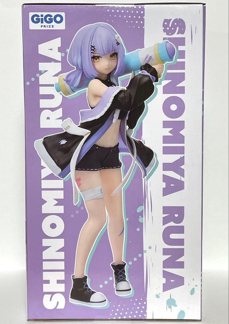 ぶいすぽっ！】藍沢エマ、紫宮るな スケールフィギュア 2点セット【未