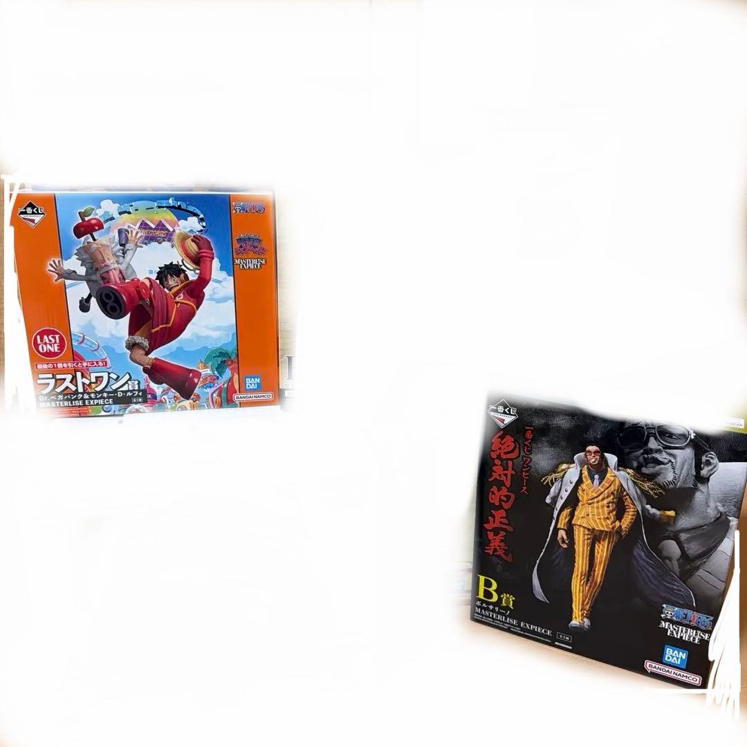 ワンピース　フィギュア　まとめ売り　1番くじ □一番くじワンピース 新四皇 A賞~ラストワン賞 フィギュア 全5体