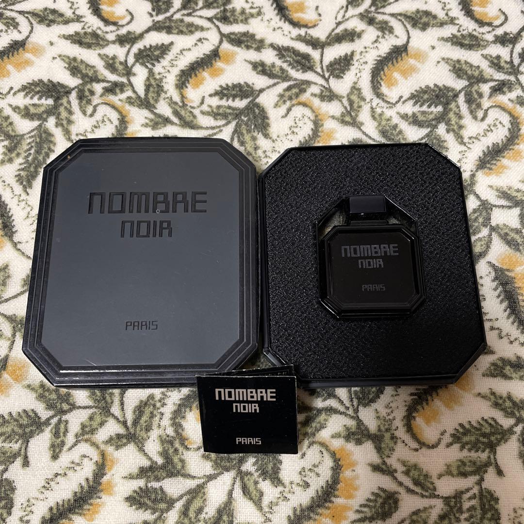 希少 レア 廃番品 資生堂 ノンブルノワール パルファム