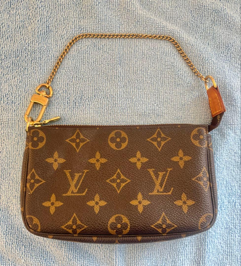 Louis Vuitton モノグラムミニポシェットアクセソワール ルイ ヴィトン / LOUIS VUITTON モノグラム ミニポシェットアクセ