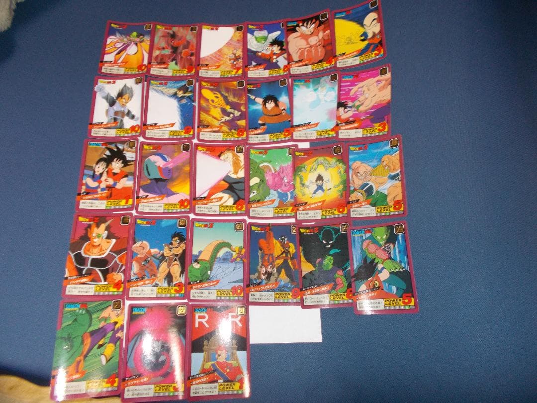 ドラゴンボールカードダス　スーパーバトル　ノーマルカード27枚セット