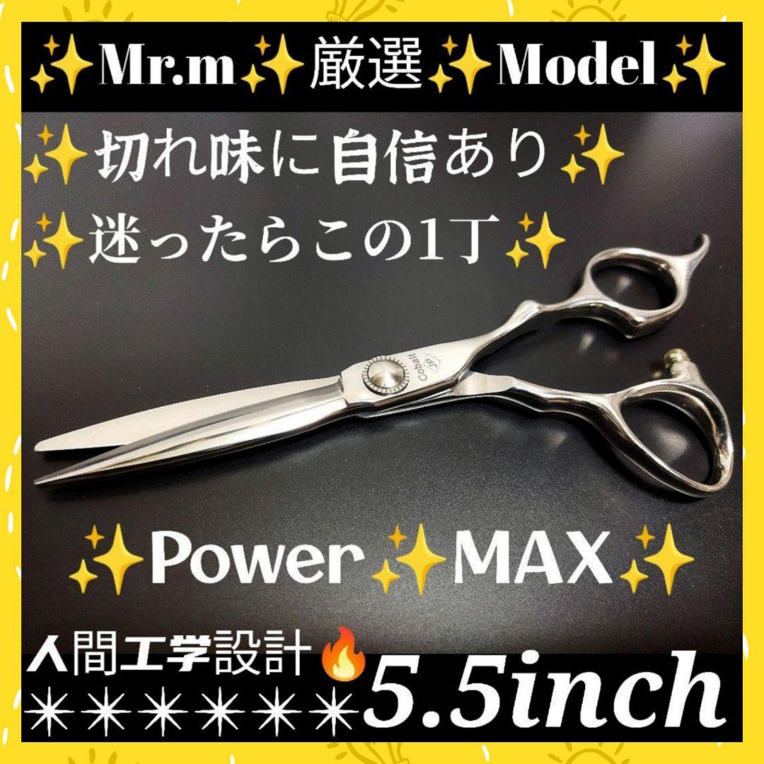 パワー有♪✨理美容師ハサミプロ用シザーカットバサミ✂トリマートリミングペットも良
