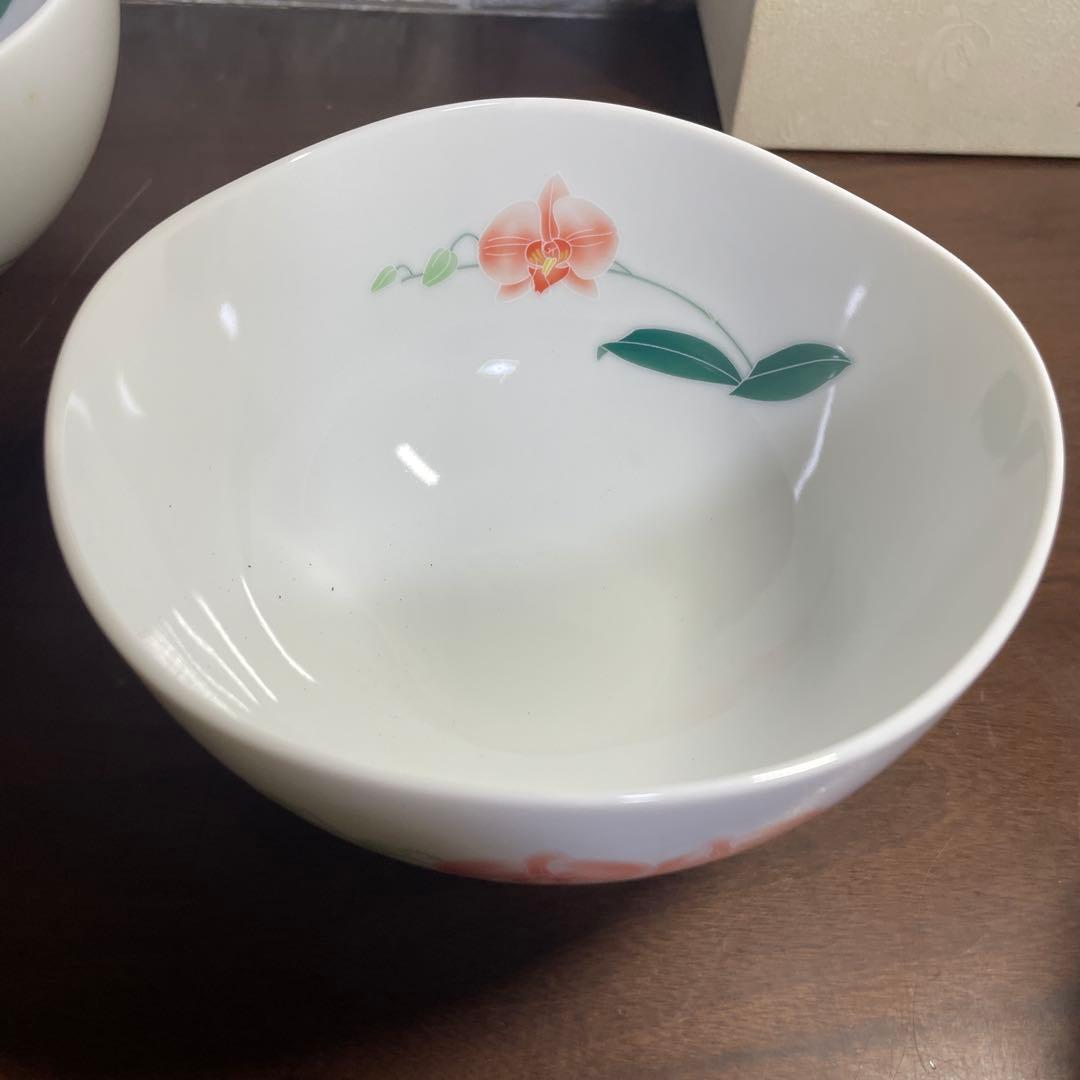 香蘭社 未使用 三ツ組鉢 うす紅の香り お箱付き 希少 - メルカリ