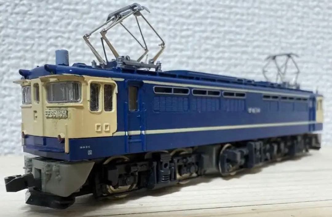EF65 1109 電気機関車 鉄道模型 KATO 関水金属 【美品】