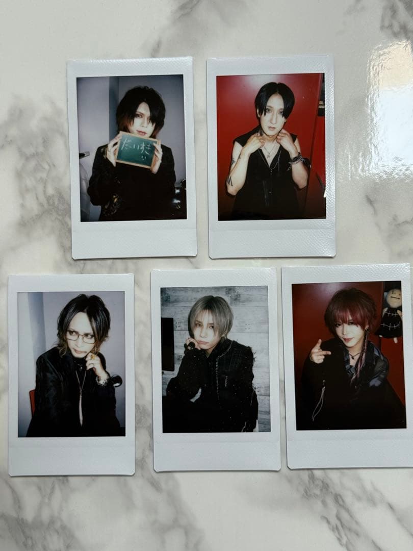 vistlip チェキ 2025七夕 - メルカリ