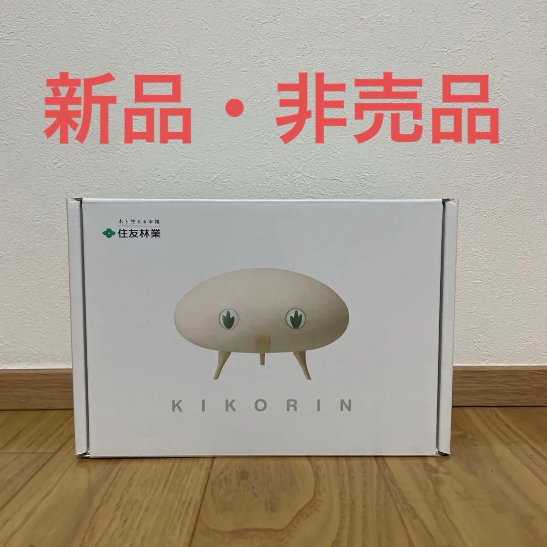 【送料無料】 非売品　住友林業　きこりん　模型