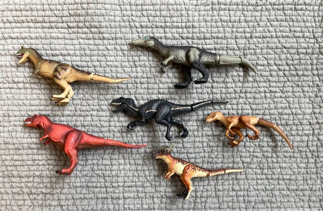 アニア 恐竜 27体セット(ハッピーセット&タイムダイバーパンフ付