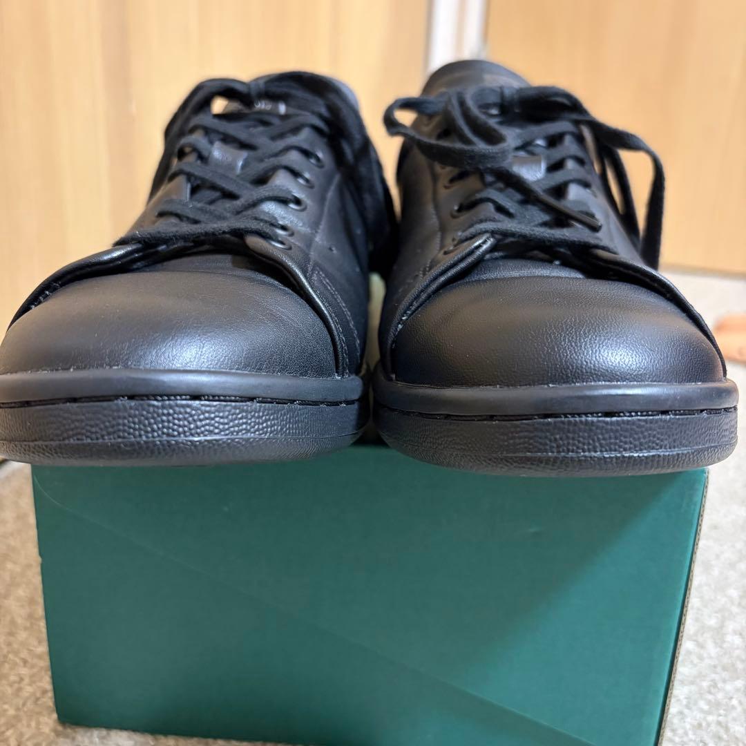 新品同様 アディダス スタンスミス LUX 26.5cm 黒 ブラック