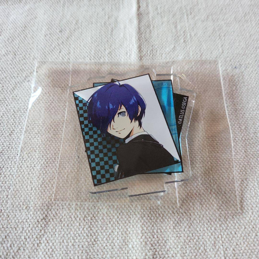 ペルソナ3 25th seria アクリルスタンド 主人公 結城理 キタロー