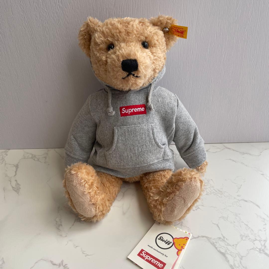 Supreme Steiff bear｜シュプリーム｜シュタイフ｜テディベア