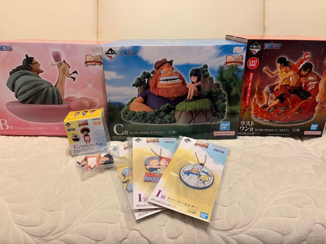 ワンピース　一番くじ　ラストワン　B賞　C賞