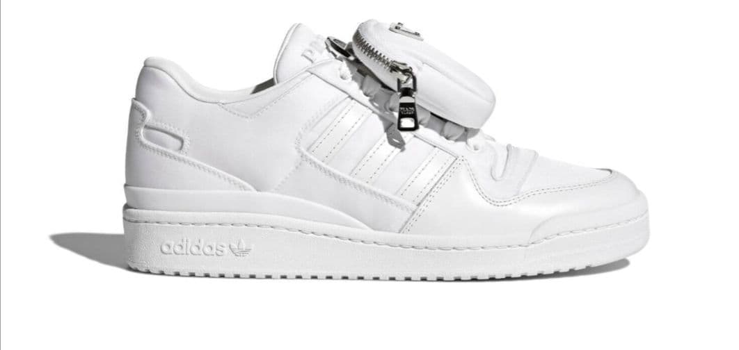 ポ*ン様 adidas PRADA フォーラム low 新品未使用ホワイト