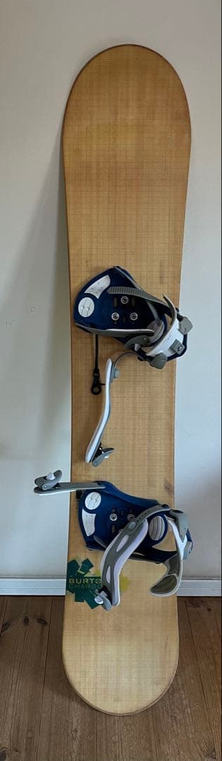 スノーボードBURTON チャージャー ビンディング付き