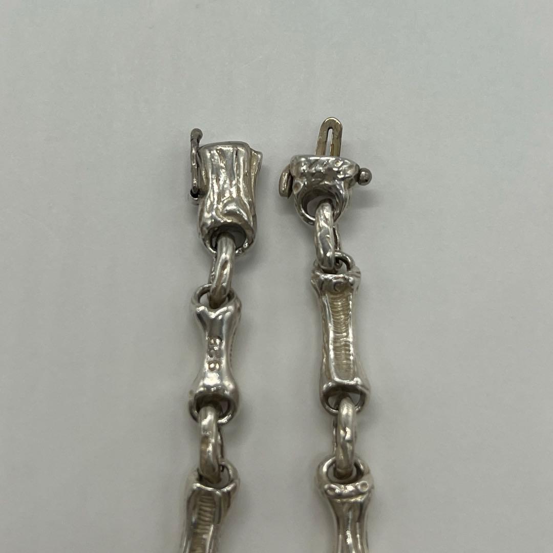 ティファニー TIFFANY バンブー ブレスレット SV925 ヴィンテージ