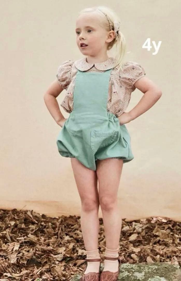 ロンパース・カバーオール SOOR PLOOM Oona Romper 4y