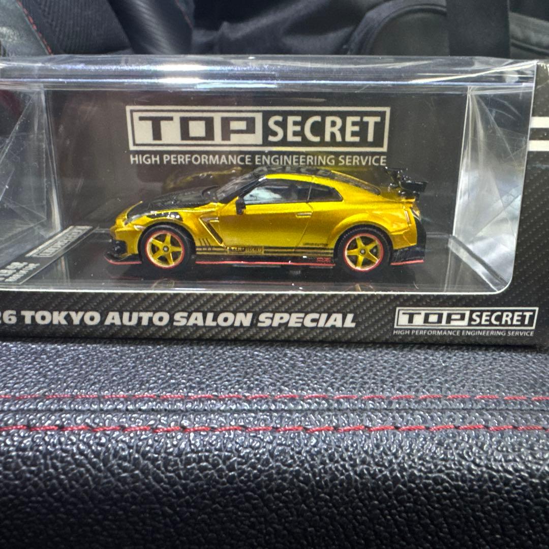 東京オートサロン 2026 限定 GT-R 1/64 トップシークレット R35 トップシークレット 1/64 GTR R35 東京オートサロン2026 限定 - メルカリ
