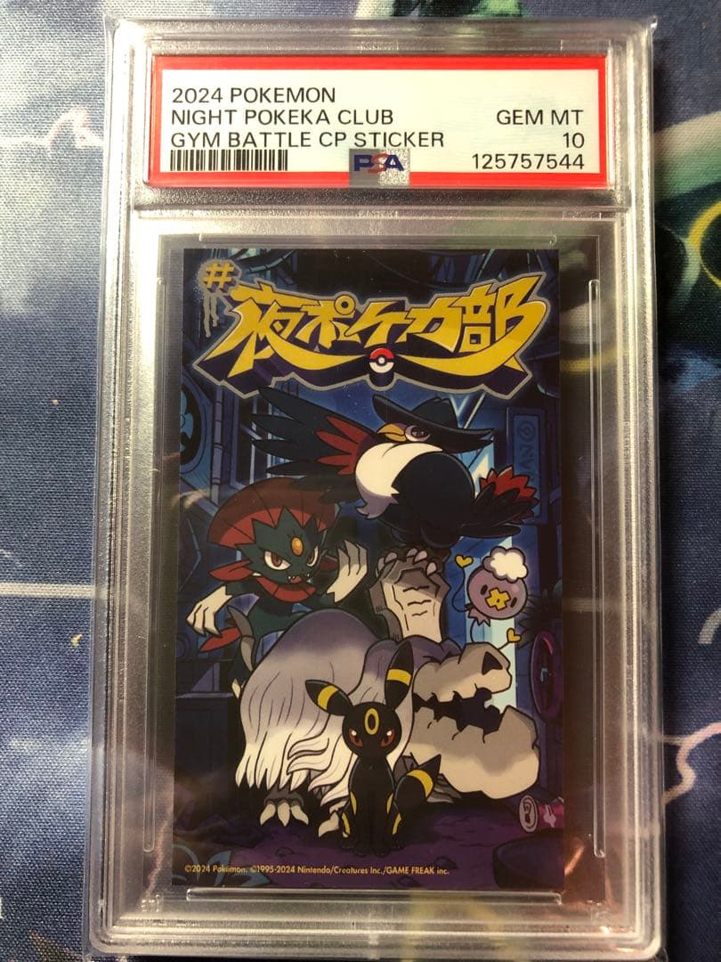 希少 PSA10 連番セット ピカチュウ イーブイ ブラッキー ポケカ部 レア