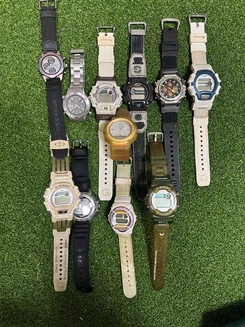 時計ジャンク品　11本まとめ売り