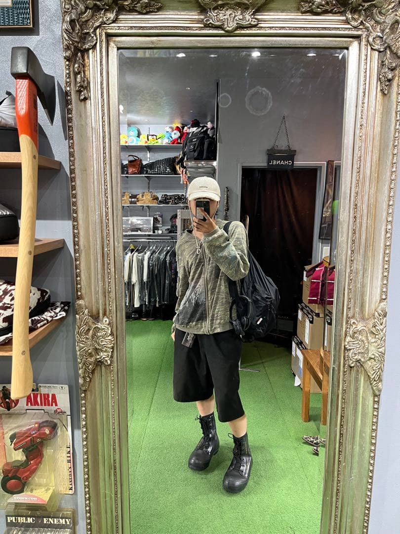 UNDERCOVER 06SS T期 迷彩 タイガーカモ ブルゾン ジャケット - メルカリ