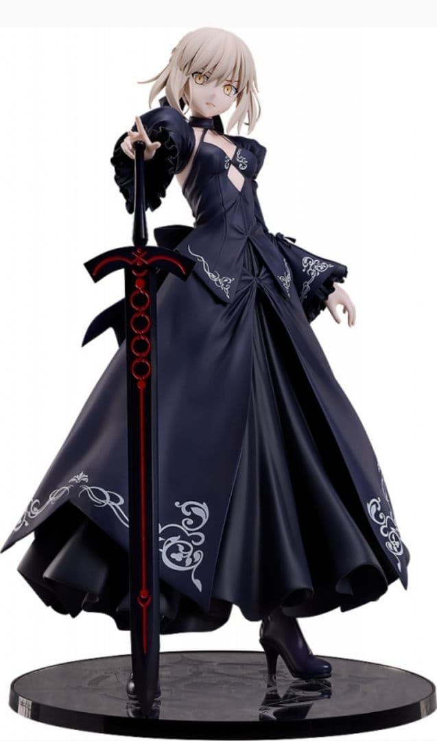 セイバー/アルトリア・ペンドラゴン〔オルタ〕 1/4 完成品フィギュア