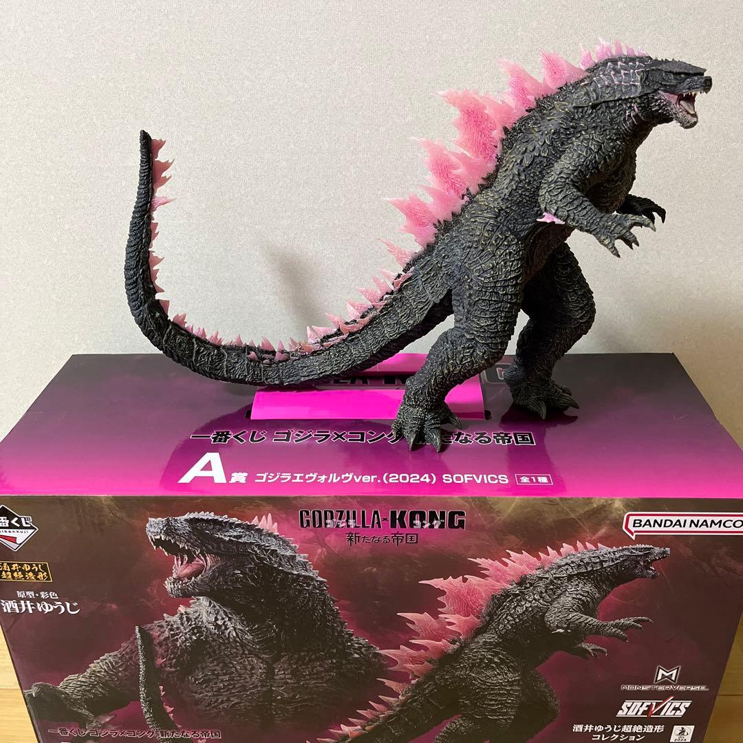 一番くじ ゴジラ A賞 ゴジラエヴォルヴ 開封品 - メルカリ