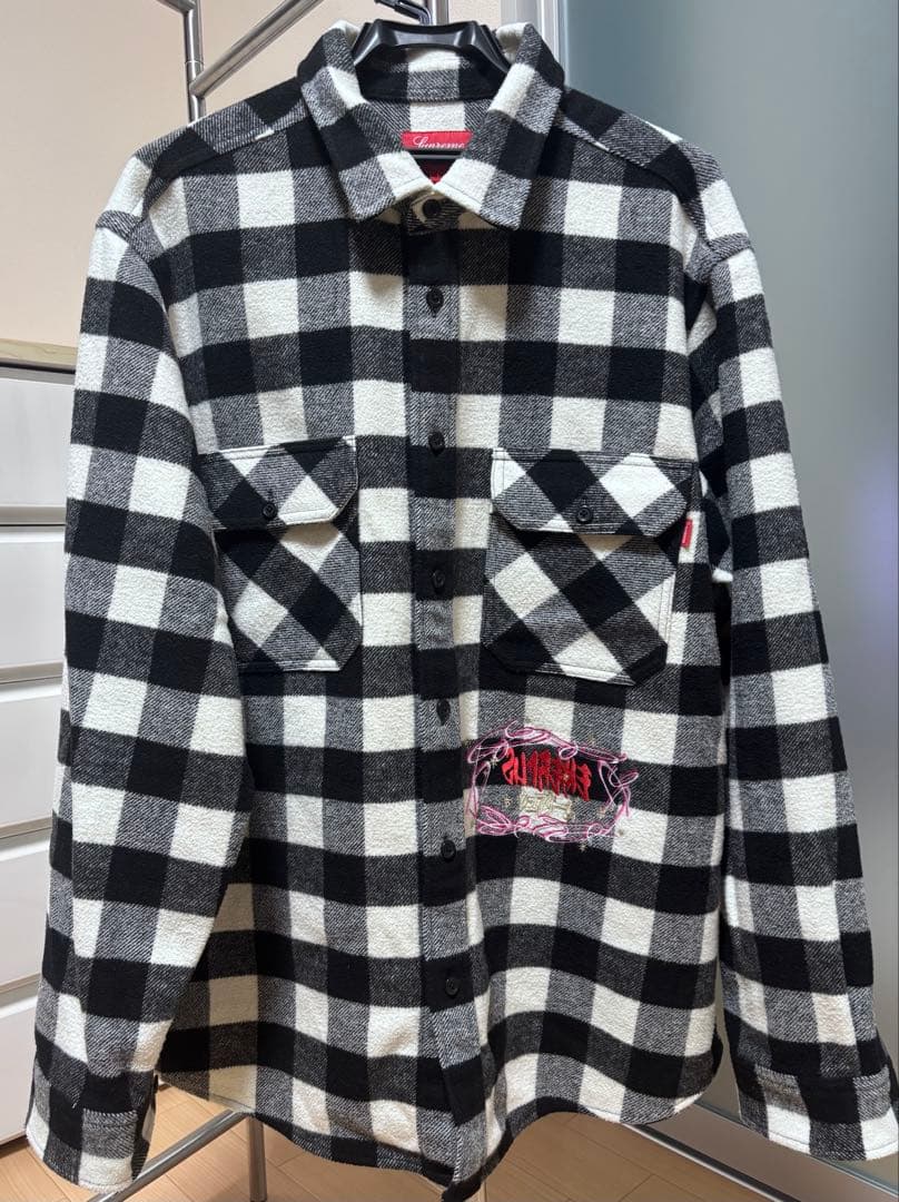 Supreme チェック柄シャツ