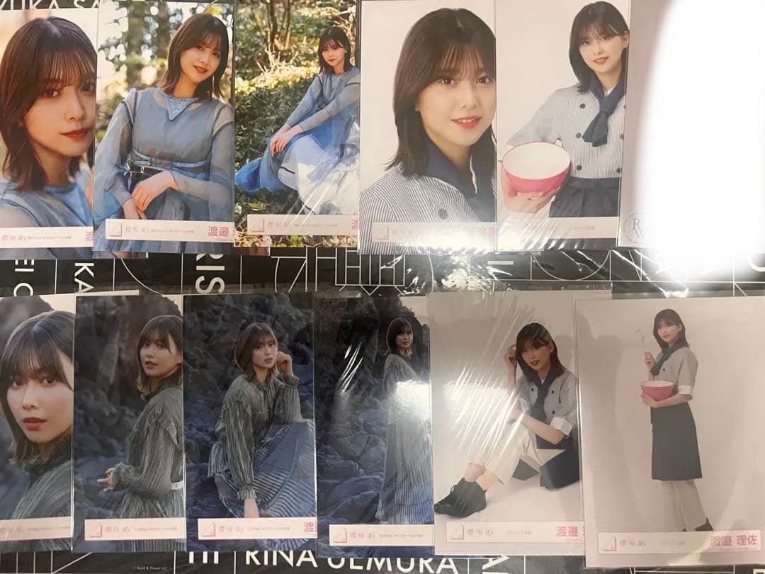 ⚫︎櫻坂46 渡邉理佐　生写真　25枚　お値下げ 2026年最新】渡邉理佐 生写真 シークレットの人気アイテム - メルカリ