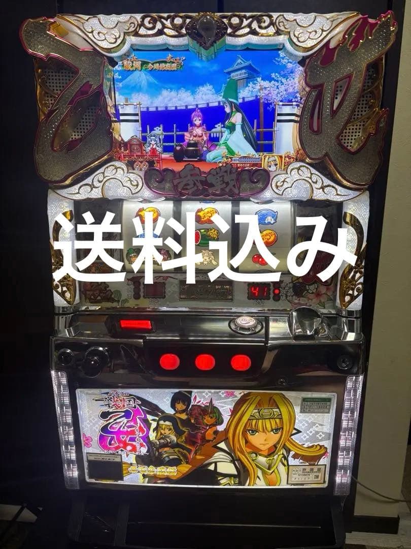 パチスロ　実機　戦国乙女　剣戟に舞う白き剣聖　西国参戦編 神台】パチスロ戦国乙女〜剣戟に舞う白き剣聖〜西国参戦編！ビンゴ完全