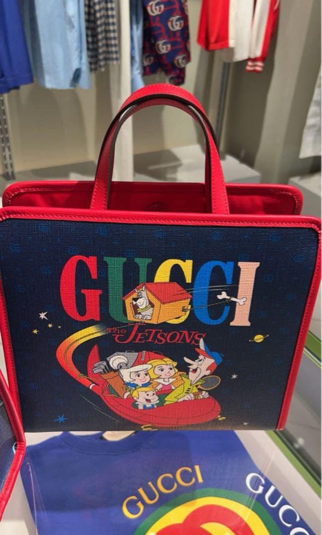 新品未使用 GUCCI The Jetsons コラボ ハンドバッグ