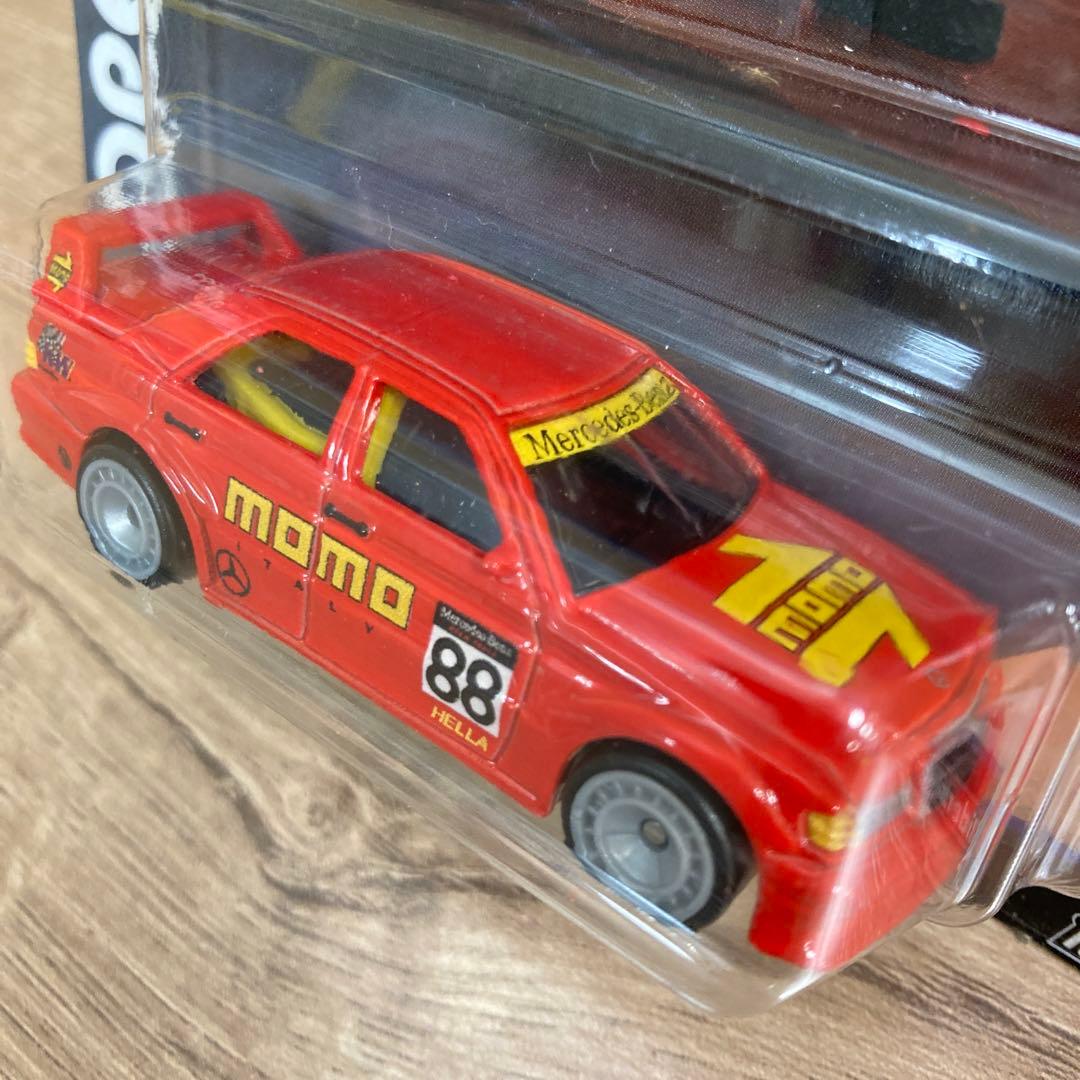 ホットウィール メルセデスベンツ 190E オープントラック MOMO - メルカリ