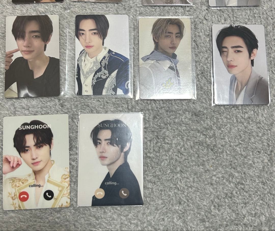 ENHYPEN ソンフン トレカ まとめ売り - メルカリ