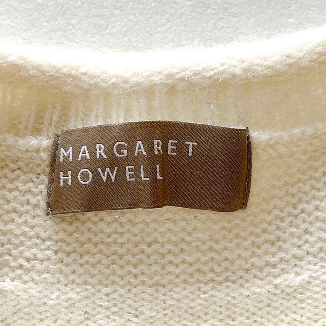 美品✨マーガレットハウエル ロールネックニット 長袖 現行定番人気