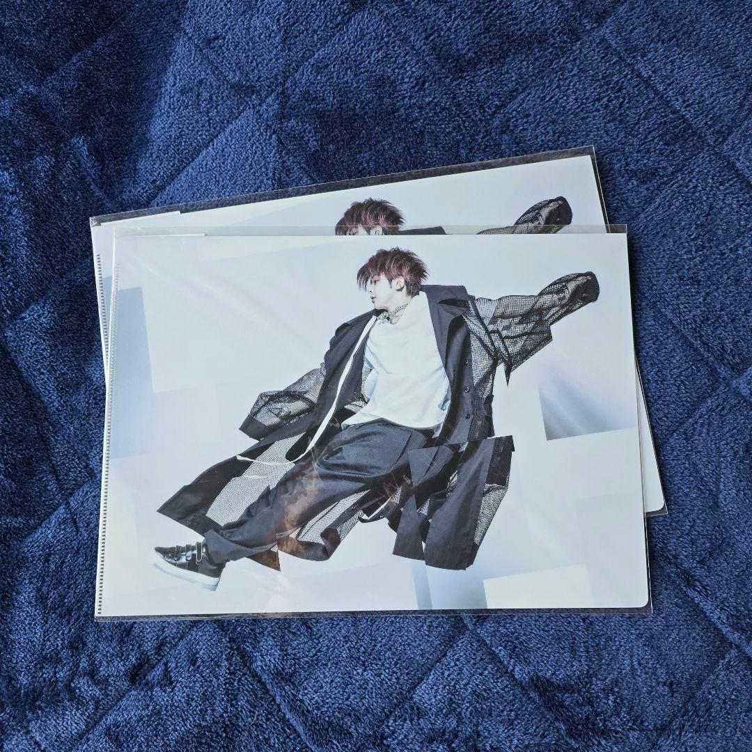 未開封】 NEWS 増田貴久 クリアファイル 2点セット - メルカリ