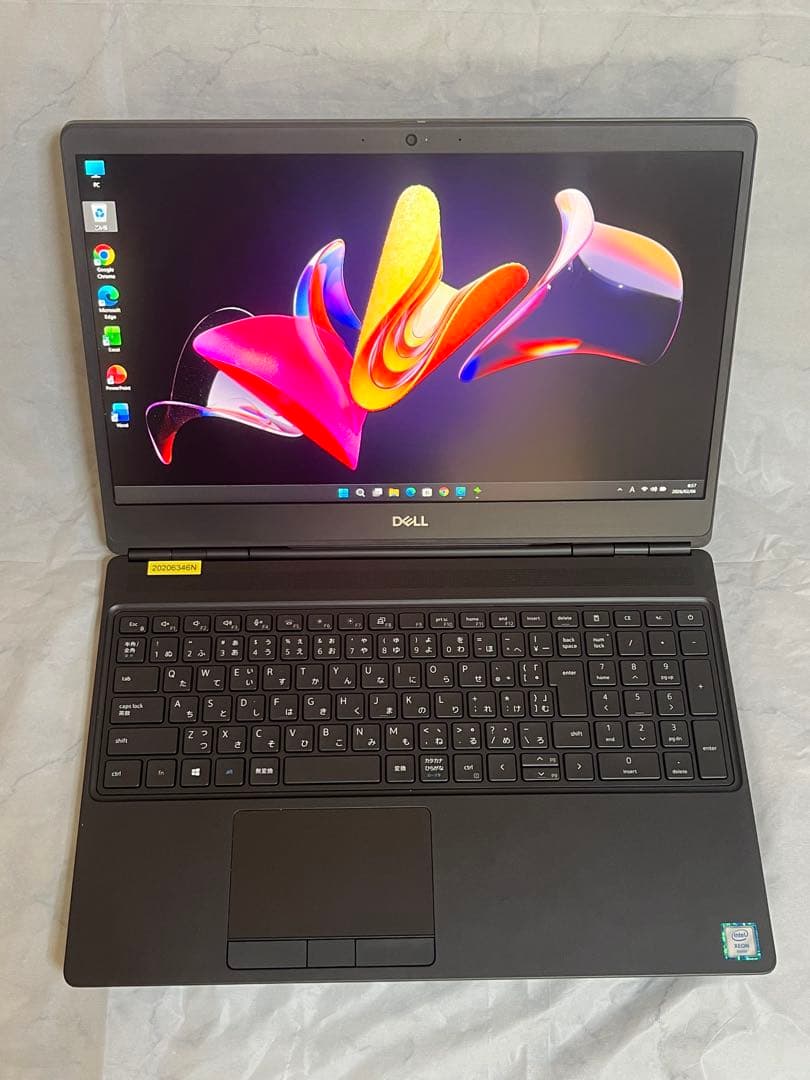 【美品】DELL Precision 7550 32GB 2TB ダン