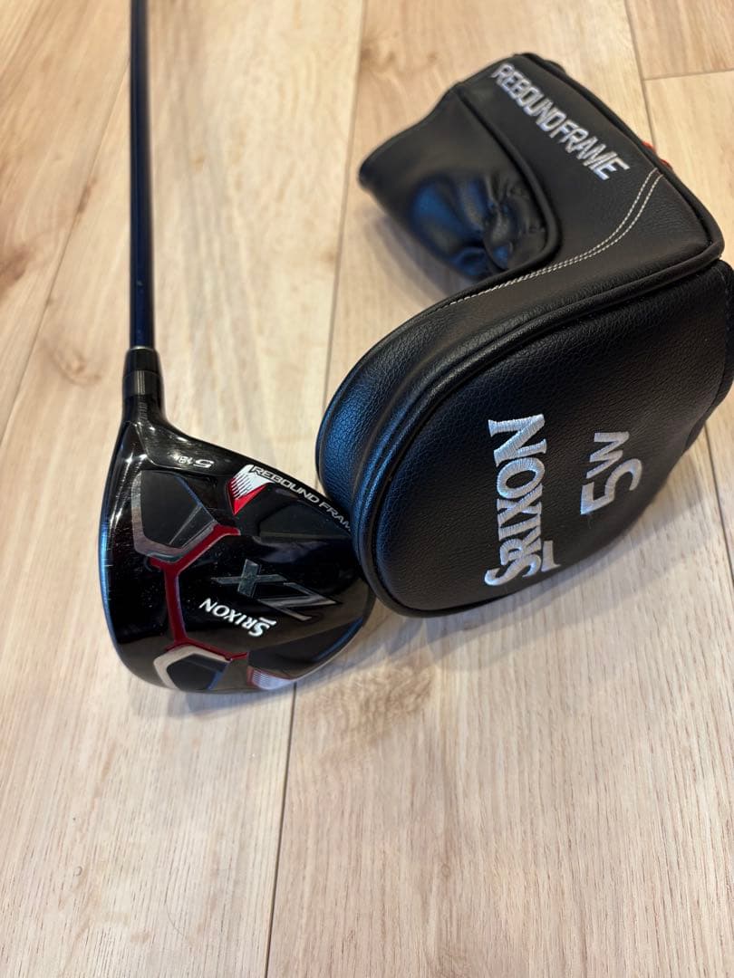 Srixon ZX 5W Diamana S - ダンロップ SRIXON ZX Mk II 5W