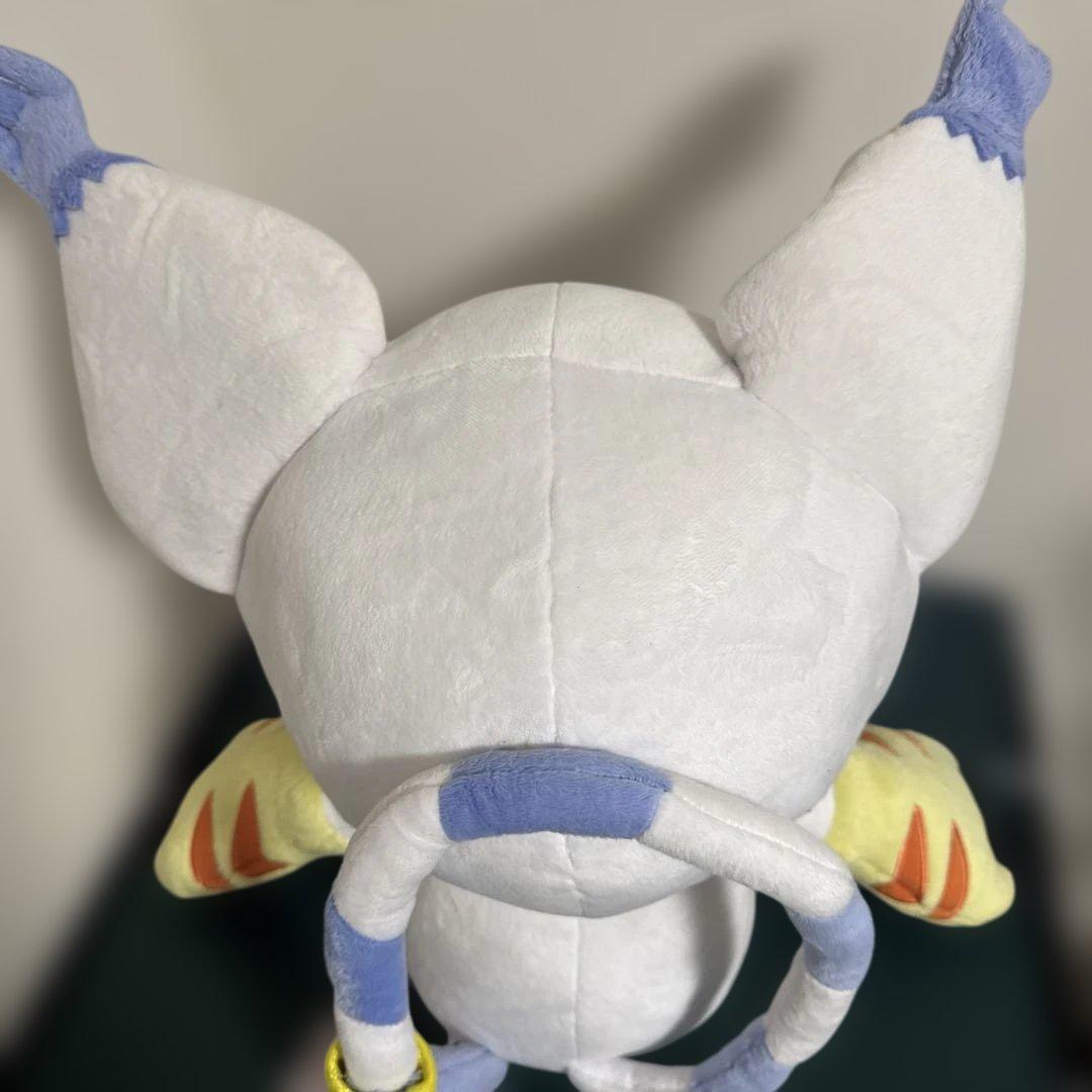 デジモンアドベンチャー テイルモン 等身大ぬいぐるみ - 抽選販売