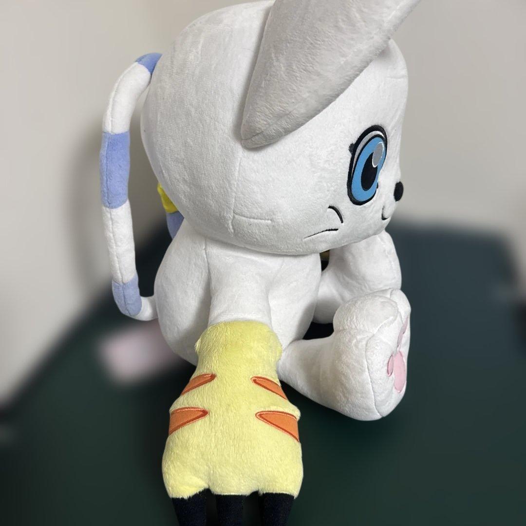 デジモンアドベンチャー テイルモン 等身大ぬいぐるみ - 抽選販売