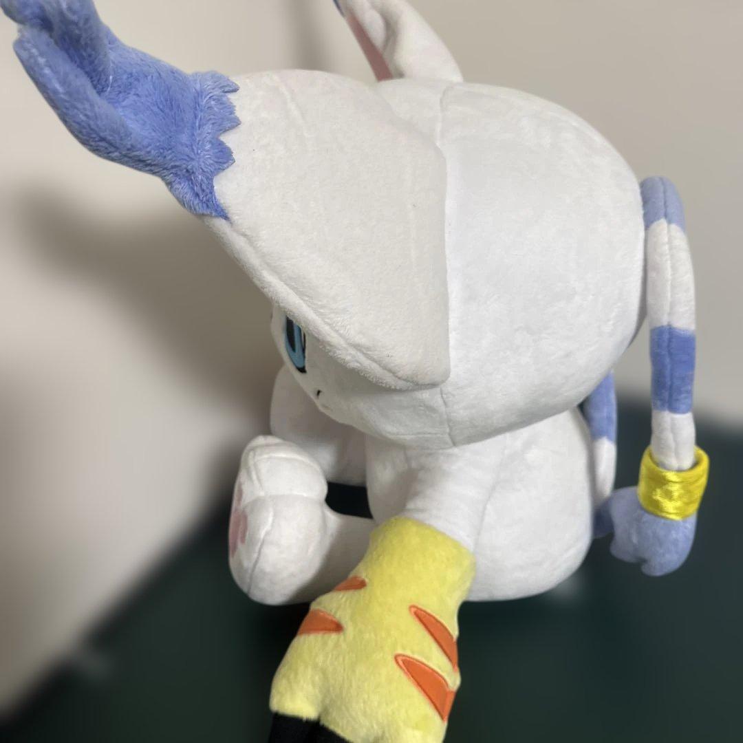 デジモンアドベンチャー テイルモン 等身大ぬいぐるみ - 抽選販売